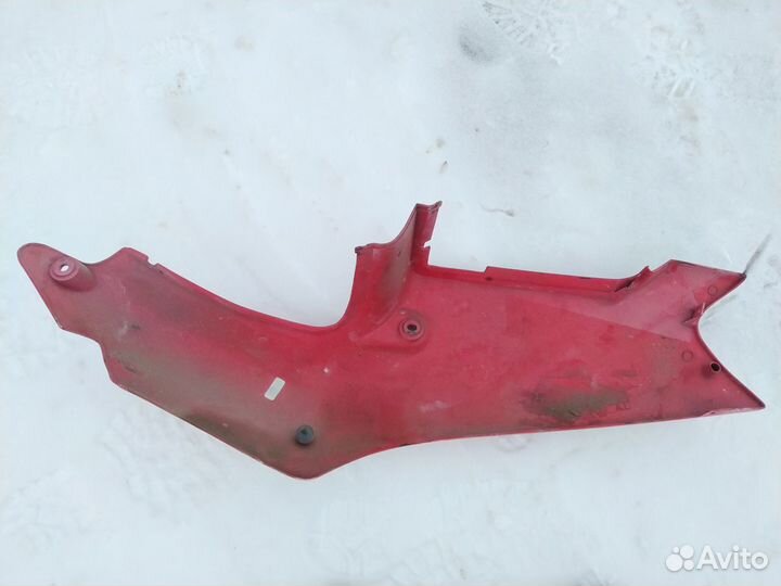 Пластик правый задний honda cbr 400 rr cbr400 rr