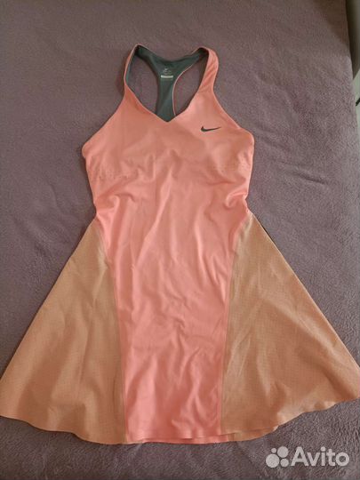 Теннисное платье nike dri fit размер s