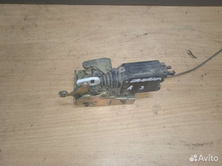 Замок двери задний левый iran khodro samand саманд