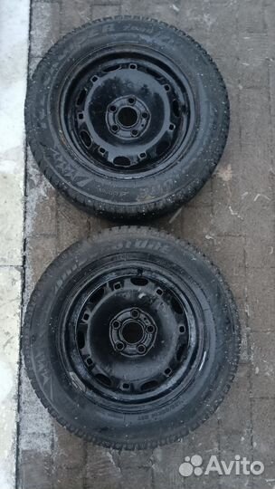 Покрышки Bridgestone с дисками vag