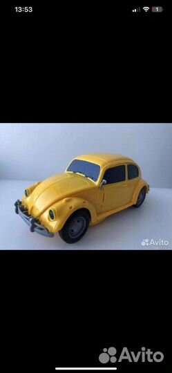 Трансформер бамблби жук