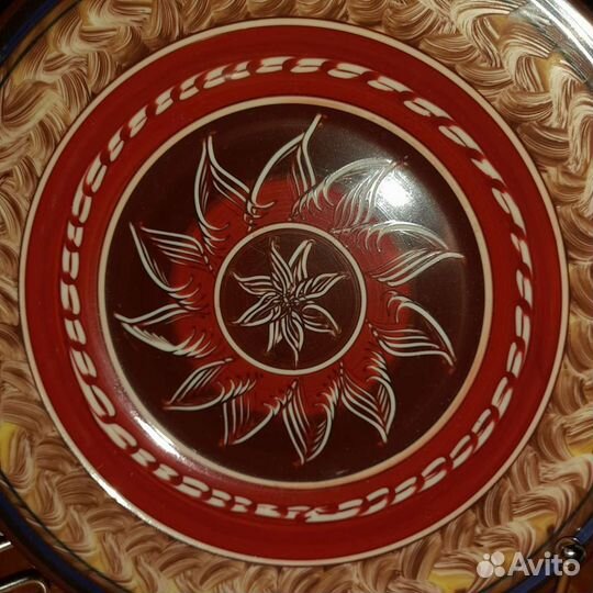 Блюдо тарелка ручная роспись kahla