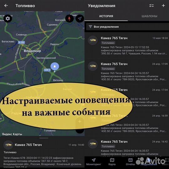 GPS слежение на грузовики