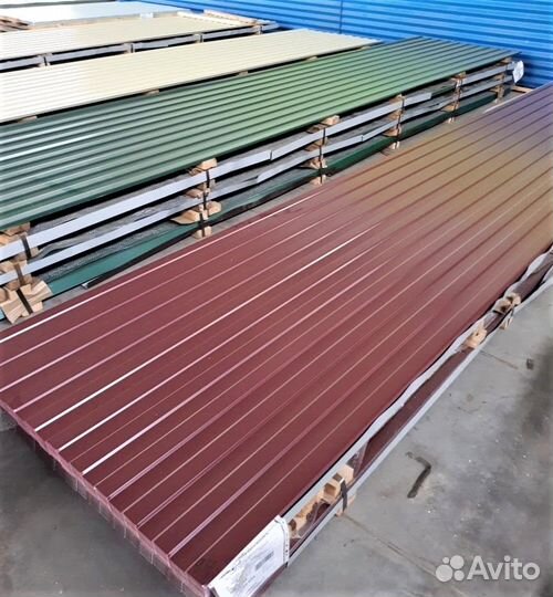 Профлист (профнастил, профилированный лист)