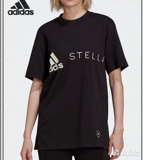 Adidas by stella mccartney футболка