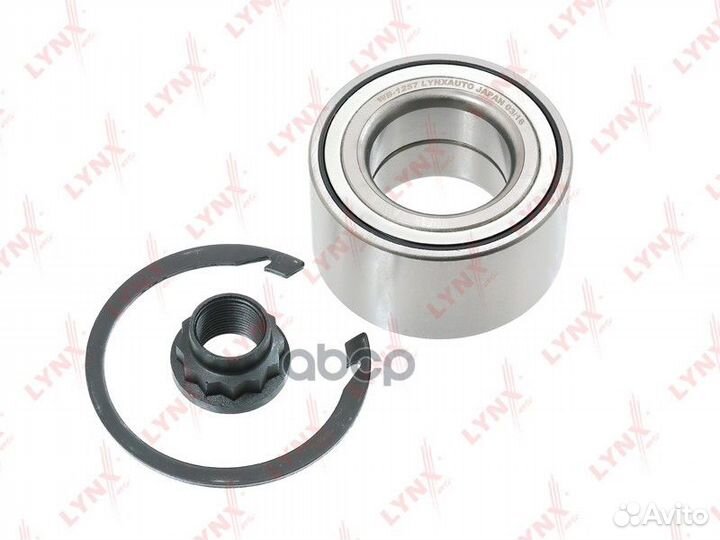 Комплект подшипника ступицы колеса перед