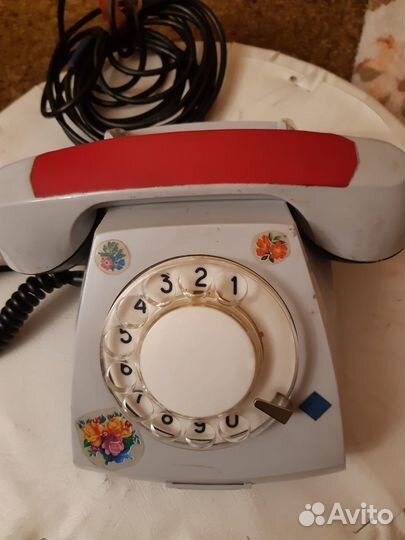 Телефон СССР дисковый