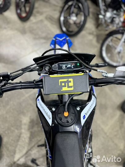 Мотоцикл Кросс Motoland XT300 HS 175FMM (PR5) птс