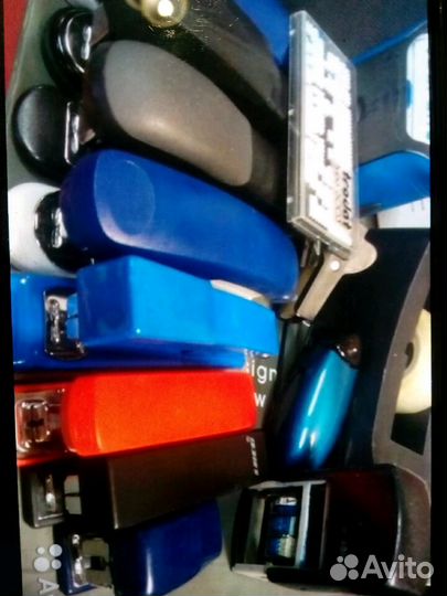 Степлер канцелярия