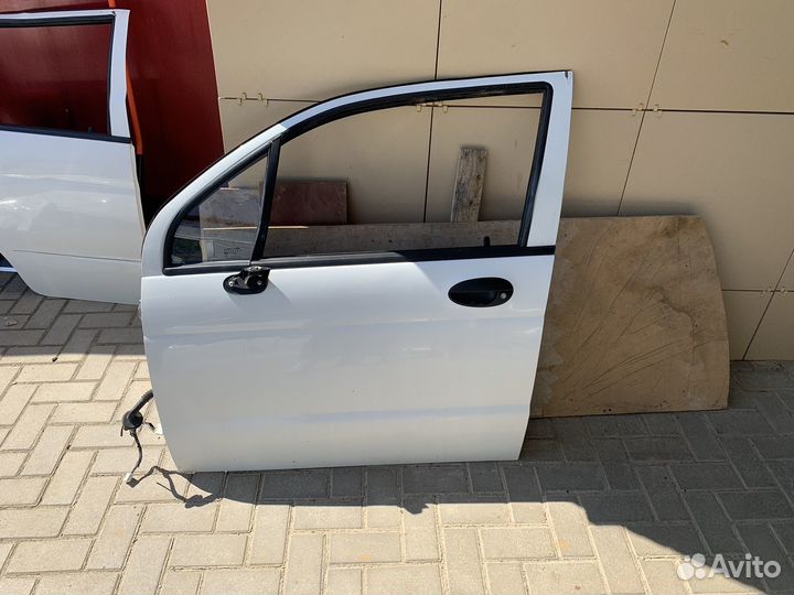 Двери на daewoo matiz