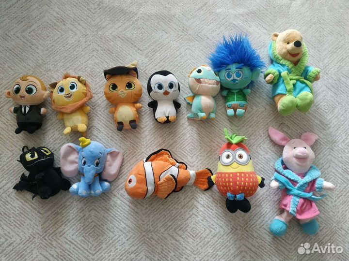 Мягкие игрушки