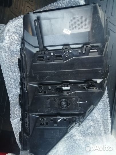 Заглушка бампера птф