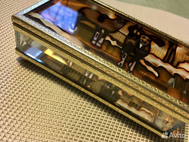 Шкатулка для украшений.Ручная работа