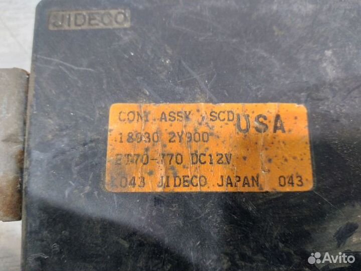 Блок управления круиз-контролем Infiniti I 2