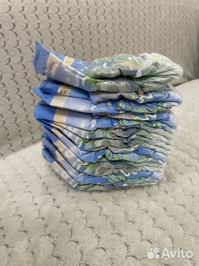 Для бассейна трусики памперсы