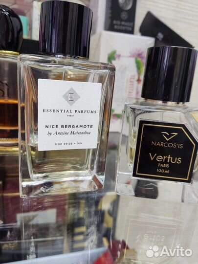 Остатки во флаконе vertusnarcos'is и Nice Bergamot