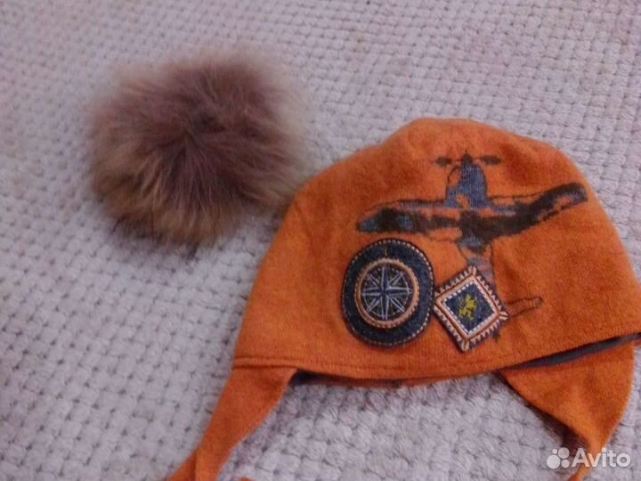 Шапка для мальчика