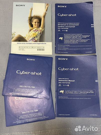 Фотоаппарат Sony a100 обьектив зарядка кабель