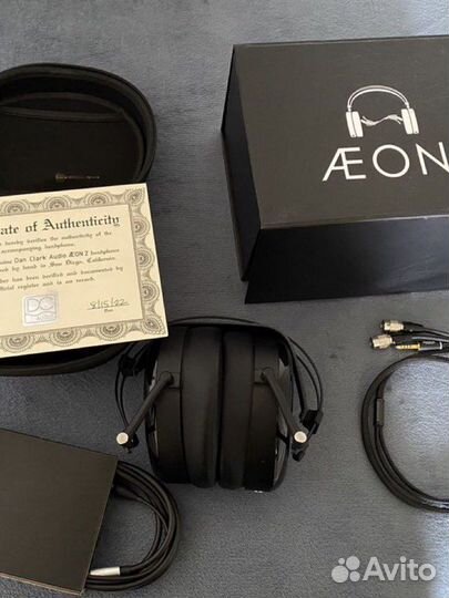 Наушники Dan Clark Audio aeon 2 Noire Black