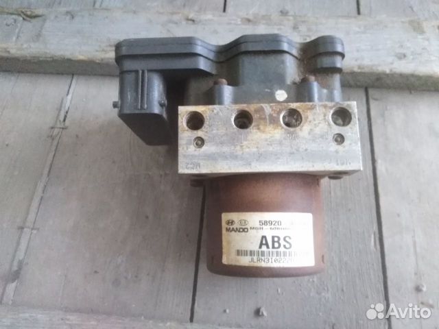 Rio Solaris 15г Блок абс ABS Рио Солярис Соларис