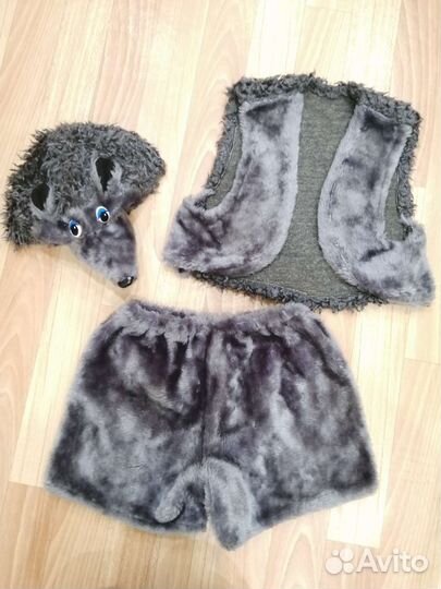 Детский костюм ежика