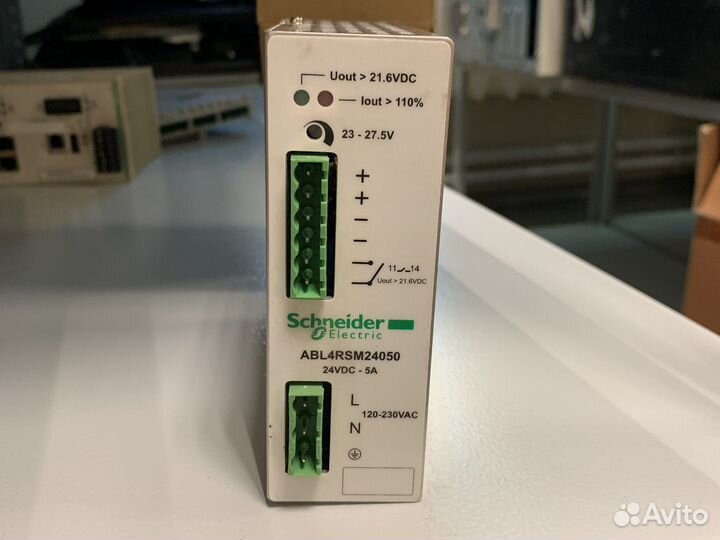 Блок питания на дин-рейку abl4rsm24050