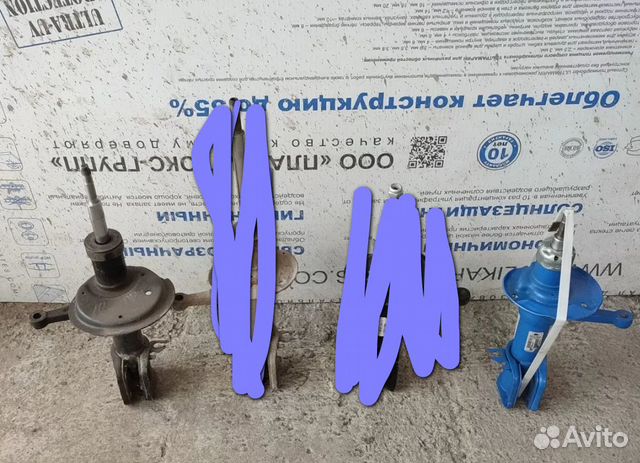 Стойки передн ваз Лада гранта калина Датсун приора купить в Краснодаре ...