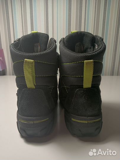 Сапоги зимние детские Ecco