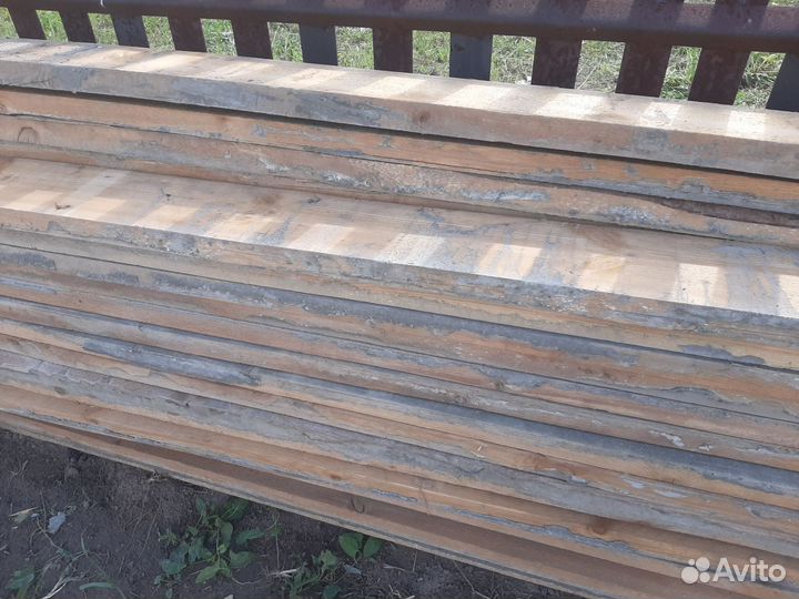 Доска для опалубки б/у