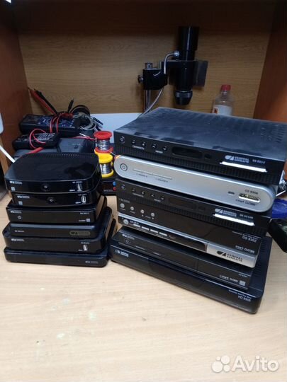 Ремонт спутниковых ресиверов, эфирных приемников