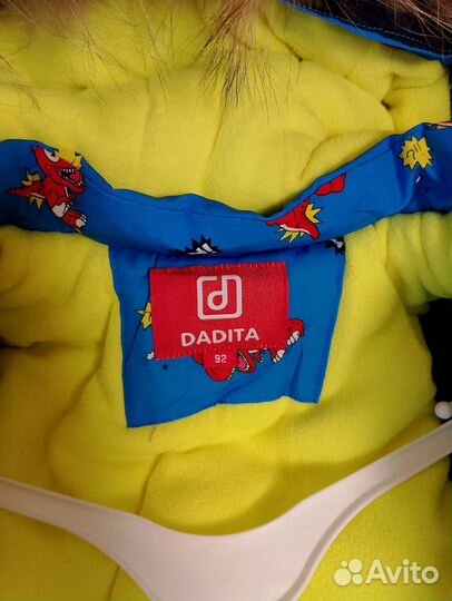 Зимний комбинезон 92