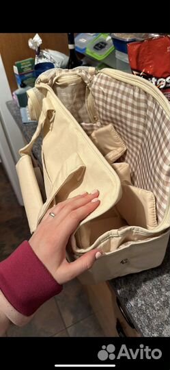 Переносная сумка для кошки и собачки