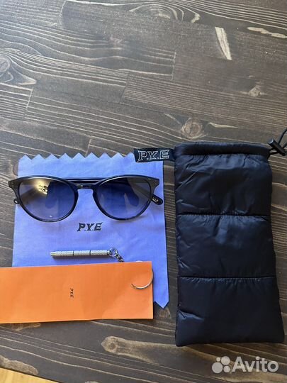 Солнцезащитные очки PYE dita 2.0 black jellyfish