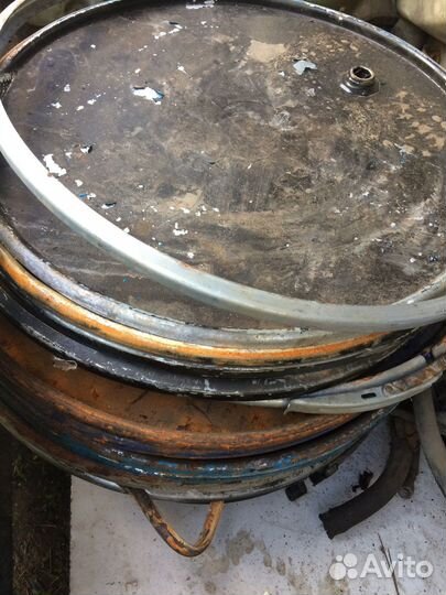 Бочки для воды топлива