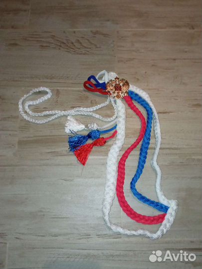 Аксельбант дмб