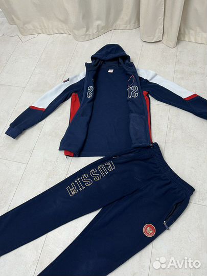 Спортивный флисовый костюм Forvard