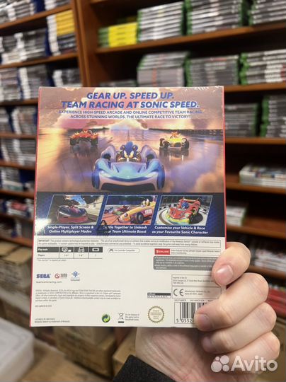 Team sonic racing nintendo switch