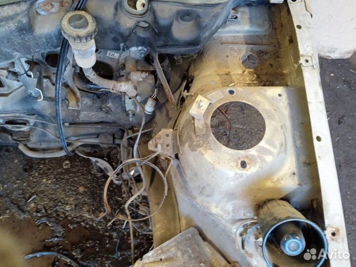 Лонжерон передний левый Daewoo Nexia N100 1.6 2008