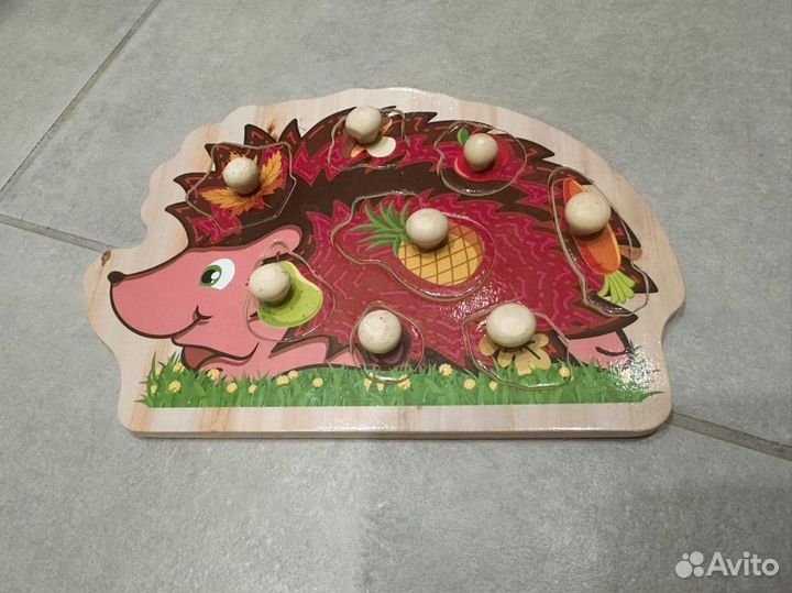 Сортеры деревянные развивающие игрушки