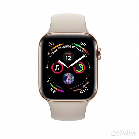 Apple Watch 5 Stainless Steel Gold 40mm оригинал