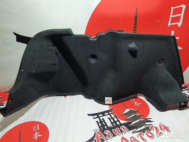 Обшивка багажника Toyota Allion ZZT240 1ZZ-FE 2005