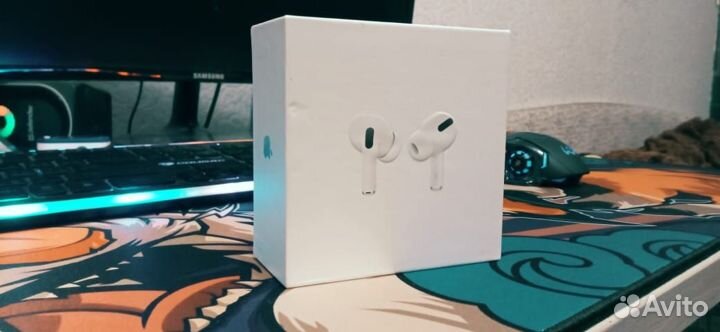 Наушники apple airpods pro
