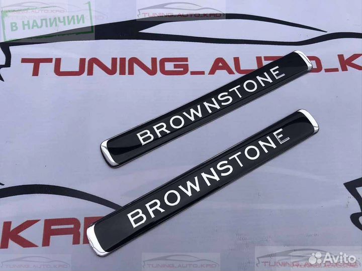 Эмблема Toyota Land Cruiser 200