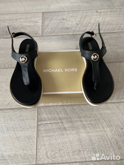 Michael kors босоножки 40 размер нат.кожа