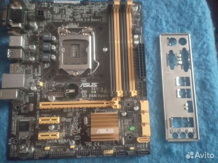 Материнская плата lga 1150 Asus B85M-G