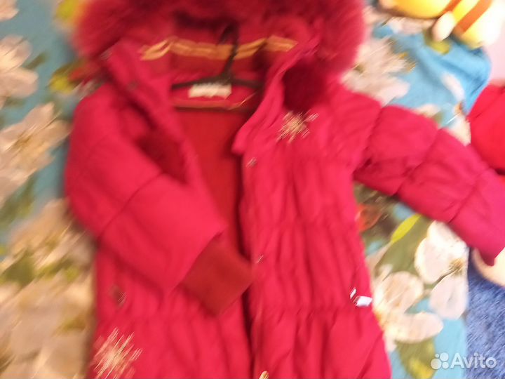 Куртка для девочки122