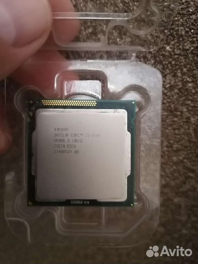 Процессор intel core i5 2400