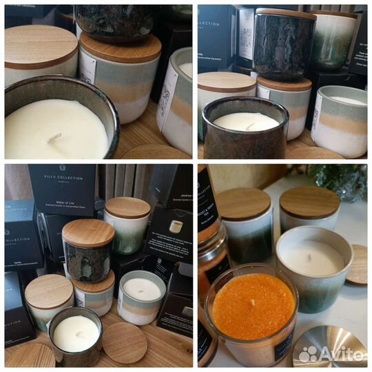 Свечи воск (Дания) 9-11см 45 ч