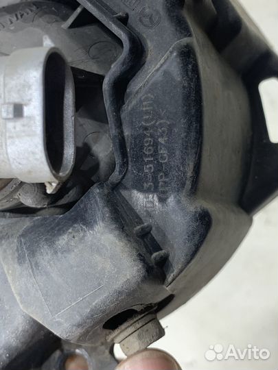 Противотуманые фары Mazda CX-5 KE