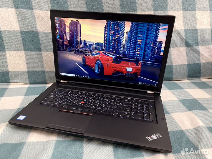 Lenovo ThinkPad P71 (Quadro 16GB)